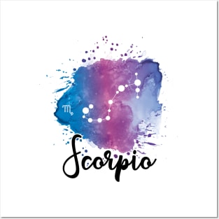 Scorpio Posters and Art